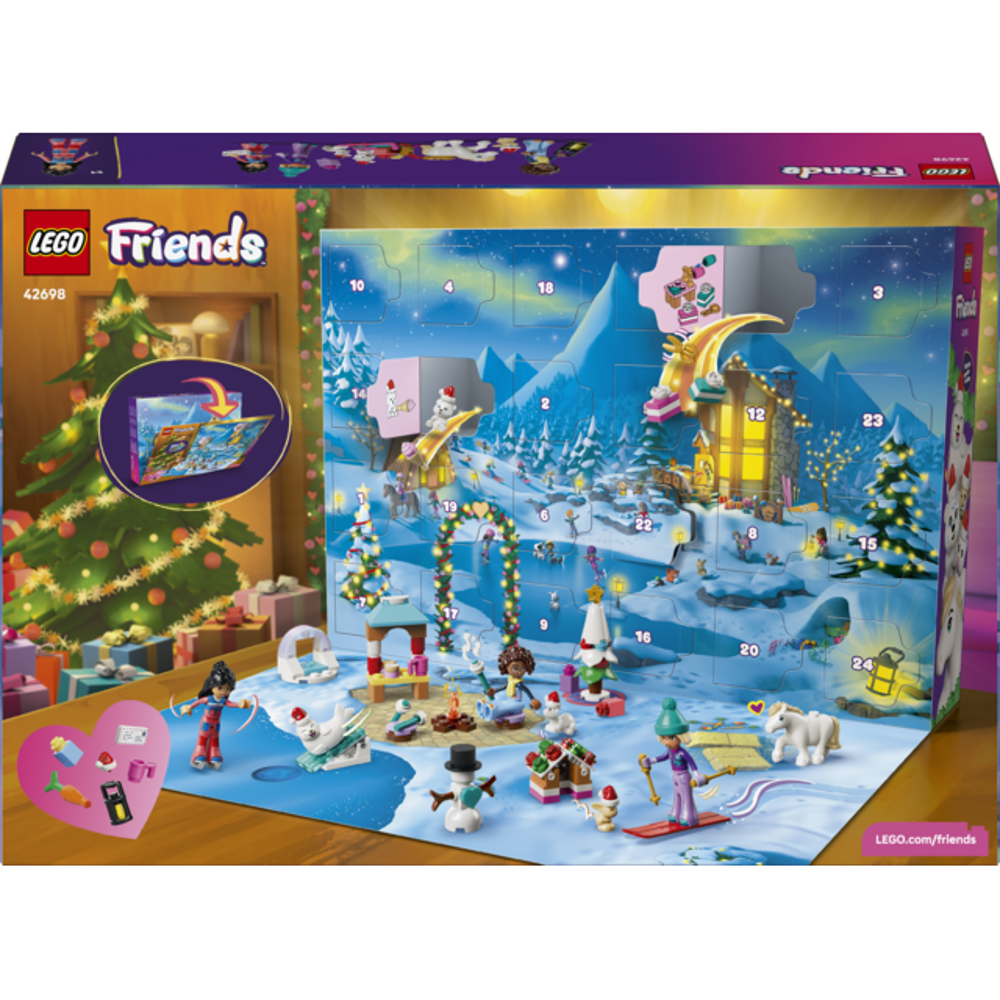Lego Advent Calendar Friends